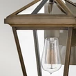 Aplica de perete exterioara Elstead metal, sticla, bronz, transparent, E14, IP44 - ELS-HK-PALMA-S-BU