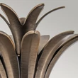  Aplica de perete exterioara Elstead metal, sticla, bronz, E27, IP44 - ELS-HK-PLANTATION-M-BU