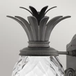  Aplica de perete exterioara Elstead metal, sticla, negru, E27, IP44 - ELS-HK-PLANTATION-M-MB
