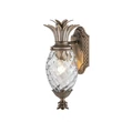  Aplica de perete exterioara Elstead metal, sticla, bronz, E27, IP44 - ELS-HK-PLANTATION-S-BU
