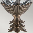  Aplica de perete exterioara Elstead metal, sticla, bronz, E27, IP44 - ELS-HK-PLANTATION-S-BU
