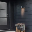 Aplica de perete exterioara Elstead metal, negru, GU10, IP44 - ELS-HK-SCOUT-BK