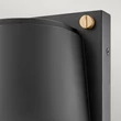Aplica de perete exterioara Elstead metal, negru, GU10, IP44 - ELS-HK-SCOUT-BK