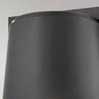 Aplica de perete exterioara Elstead metal, negru, GU10, IP44 - ELS-HK-SCOUT-BK
