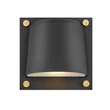 Aplica de perete exterioara Elstead metal, negru, GU10, IP44 - ELS-HK-SCOUT-BK