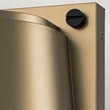 Aplica de perete exterioara Elstead metal, alama, GU10, 10W, 3000K, 560 Lm, IP44 - ELS-HK-SCOUT-PHB