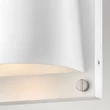 Aplica de perete exterioara Elstead metal, alb, GU10, 10W, 3000K, 560 Lm, IP44 - ELS-HK-SCOUT-WHT