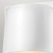 Aplica de perete exterioara Elstead metal, alb, GU10, 10W, 3000K, 560 Lm, IP44 - ELS-HK-SCOUT-WHT