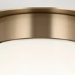Plafoniera Elstead metal, sticla, bronz, opal, E27 - ELS-KL-ALBERS-F-T-CPZ