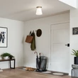 Plafoniera Elstead metal, sticla, bronz, opal, E27 - ELS-KL-ALBERS-F-T-CPZ