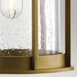 Aplica de perete exterioara Elstead metal, sticla, alama, E27, IP44 - ELS-KL-CAMILLO-M-PNBR