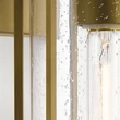 Aplica de perete exterioara Elstead metal, sticla, alama, E27, IP44 - ELS-KL-CAMILLO-M-PNBR