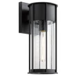 Aplica de perete exterioara Elstead metal, sticla, negru, E27, IP44 - ELS-KL-CAMILLO-M-TBK