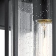 Aplica de perete exterioara Elstead metal, sticla, negru, E27, IP44 - ELS-KL-CAMILLO-M-TBK