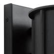 Aplica de perete exterioara Elstead metal, sticla, negru, E27, IP44 - ELS-KL-CAMILLO-M-TBK