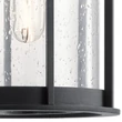 Aplica de perete exterioara Elstead metal, sticla, negru, E27, IP44 - ELS-KL-CAMILLO-M-TBK