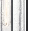 Aplica de perete exterioara Elstead metal, sticla, negru, E27, IP44 - ELS-KL-CAMILLO-M-TBK