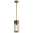 Aplica de perete exterioara Elstead metal, sticla, alama, E27, IP44 - ELS-KL-CAMILLO-P-PNBR