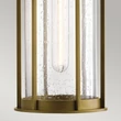 Aplica de perete exterioara Elstead metal, sticla, alama, E27, IP44 - ELS-KL-CAMILLO-P-PNBR