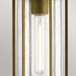 Aplica de perete exterioara Elstead metal, sticla, alama, E27, IP44 - ELS-KL-CAMILLO-P-PNBR