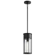 Pendul Elstead metal, sticla, negru, E27, IP44 - ELS-KL-CAMILLO-P-TBK