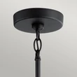 Pendul Elstead metal, sticla, negru, E27, IP44 - ELS-KL-CAMILLO-P-TBK