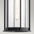 Pendul Elstead metal, sticla, negru, E27, IP44 - ELS-KL-CAMILLO-P-TBK