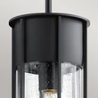 Pendul Elstead metal, sticla, negru, E27, IP44 - ELS-KL-CAMILLO-P-TBK