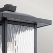 Aplica de perete exterioara Elstead metal, sticla, negru, E27, IP44 - ELS-KL-CAPPANNA-M-BKT
