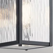 Aplica de perete exterioara Elstead metal, sticla, negru, E27, IP44 - ELS-KL-CAPPANNA-S-BKT