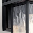 Aplica de perete exterioara Elstead metal, sticla, negru, E27, IP44 - ELS-KL-CAPPANNA-S-BKT