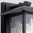 Aplica de perete exterioara Elstead metal, sticla, negru, E27, IP44 - ELS-KL-CAPPANNA-S-BKT