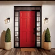 Aplica de perete exterioara Elstead metal, sticla, negru, E27, IP44 - ELS-KL-CAPPANNA-S-BKT