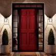 Aplica de perete exterioara Elstead metal, sticla, negru, E27, IP44 - ELS-KL-CAPPANNA-S-BKT