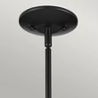 Pendul Elstead metal, sticla, negru, opal, E27 - ELS-KL-DEELA-P-BK