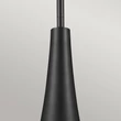Pendul Elstead metal, sticla, negru, opal, E27 - ELS-KL-DEELA-P-BK