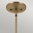 Pendul Elstead metal, sticla, bronz, opal, E27 - ELS-KL-DEELA-P-CPZ