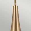 Pendul Elstead metal, sticla, bronz, opal, E27 - ELS-KL-DEELA-P-CPZ
