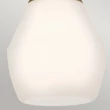 Pendul Elstead metal, sticla, bronz, opal, E27 - ELS-KL-DEELA-P-CPZ