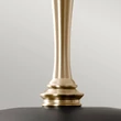Pendul Elstead metal, negru, bronz, E27 - ELS-KL-DELAROSA-P-BK