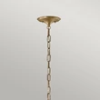 Pendul Elstead metal, negru, bronz, E27 - ELS-KL-DELAROSA-P-BK