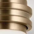 Aplica de perete de baie  Elstead metal, sticla, bronz,  opal, G9, 3W, 3000K, 300 Lm,  IP44 - ELS-KL-FARUM1-CPZ