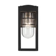 Aplica de perete exterioara Elstead metal, sticla, negru, transparent, E27, IP44 - ELS-KL-HONE-S-BKT