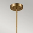 Pendul Elstead metal, negru, alama, E14 - ELS-KL-LUELLA-3P-BKB