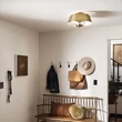 Pendul Elstead metal, alama, E14 - ELS-KL-LUELLA-3P-BNB