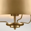 Pendul Elstead metal, alama, E14 - ELS-KL-LUELLA-3P-BNB