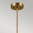 Pendul Elstead metal, alama, E14 - ELS-KL-LUELLA-3P-BNB