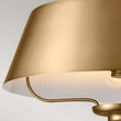 Pendul Elstead metal, alama, E14 - ELS-KL-LUELLA-3P-BNB