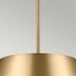 Pendul Elstead metal, alama, E14 - ELS-KL-LUELLA-3P-BNB