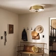 Pendul Elstead metal, alama, E14 - ELS-KL-LUELLA-4P-BNB